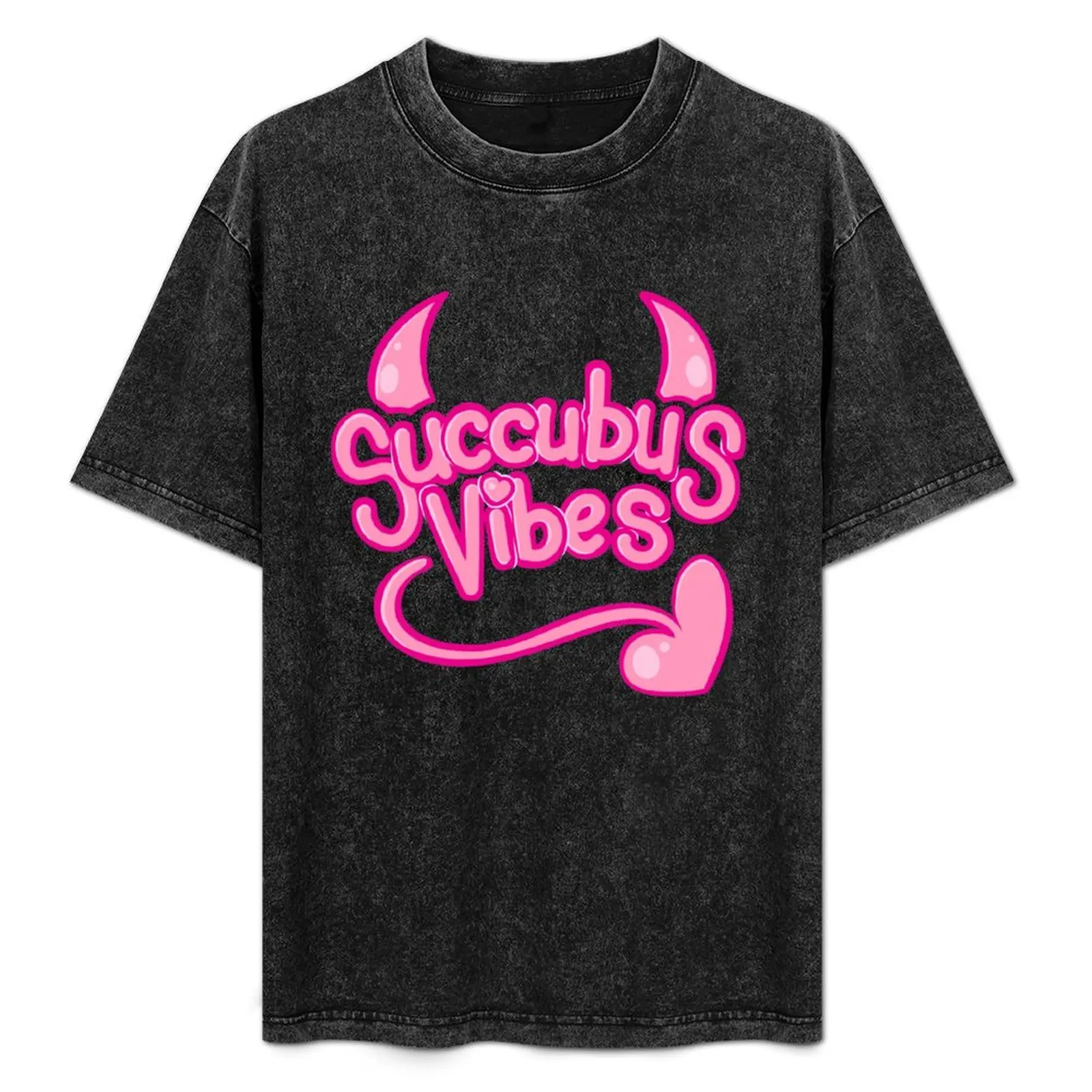 Succubus Vibes T-Shirt Simple Casual Short Sleeve Cotton T-Shirt
Succubus Vibes T-Shirt Simple Casual Short Sleeve Cotton T-Shirt