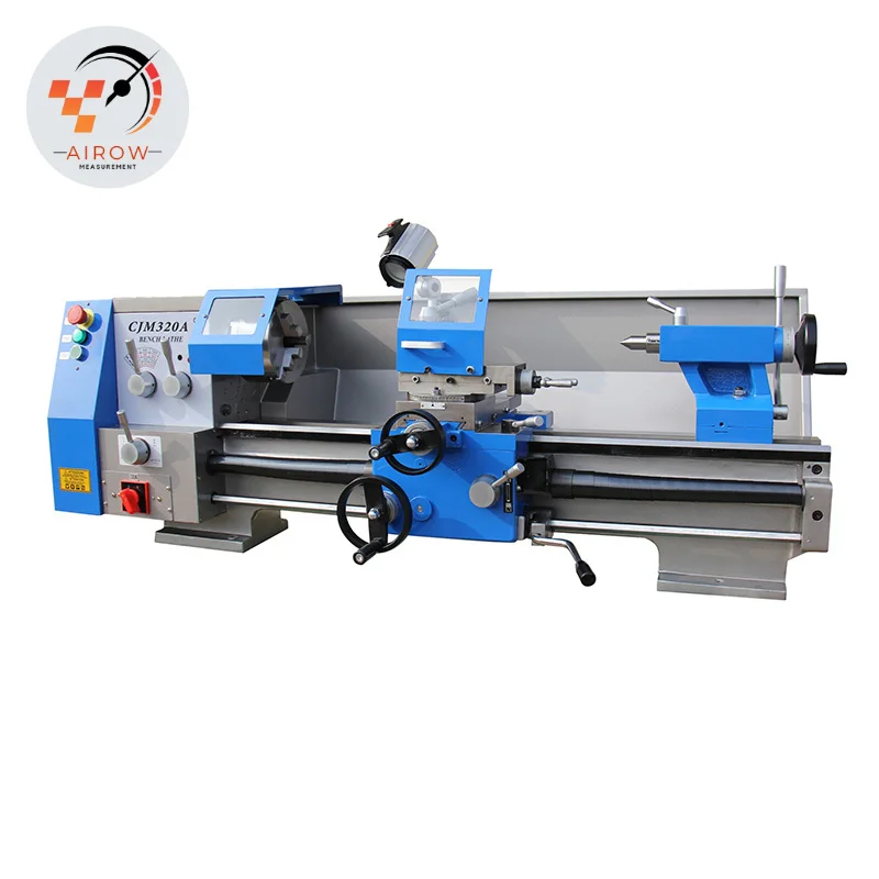 Токарный станок Airow Machine Tool Equipment CJM320A, ручной, настольный, мини, для обработки металла, с высокой точностью
Токарный станок Airow Machine Tool Equipment CJM320A, ручной, настольный, мини, для обработки металла, с высокой точностью