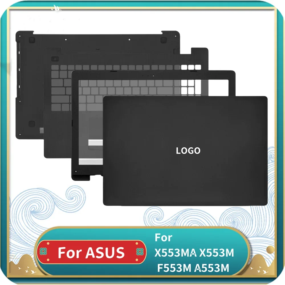 NEW LCD Back Cover For Asus X553MA X553M F553M A553M Laptop Front Bezel Palmrest Bottom Case Hinges Cover Top Case
NEW LCD Back Cover For Asus X553MA X553M F553M A553M Laptop Front Bezel Palmrest Bottom Case Hinges Cover Top Case