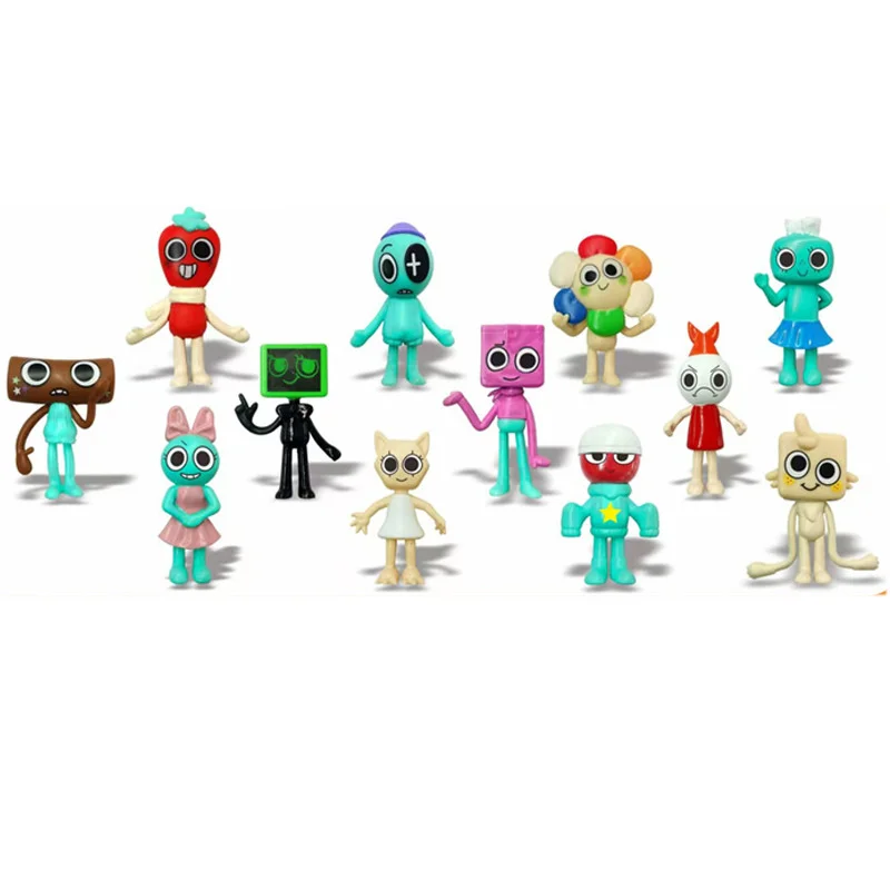 Dandy's World PVC Action Figure Toy Cartoon Dandy World Horror Game Model Doll Figurines Kids Gift
Dandy's World PVC Action Figure Toy Cartoon Dandy World Horror Game Model Doll Figurines Kids Gift