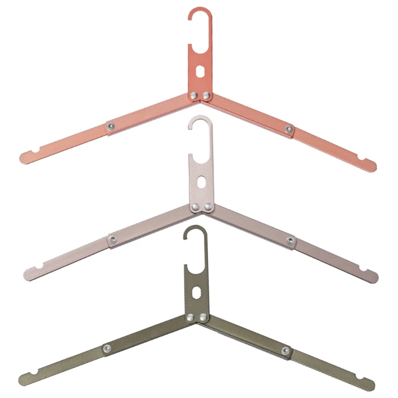2Pcs Foldable Clothes Hanger for Outdoor Camping Light Weight Aluminum Alloy Hanger Foldable Travel Hanger
2Pcs Foldable Clothes Hanger for Outdoor Camping Light Weight Aluminum Alloy Hanger Foldable Travel Hanger