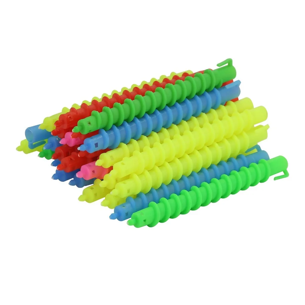 20pcs Mixed Colors Spiral Hair Perm Rod Hollow Spiral Lightweight Spiral Rod Professional Spiral Plastic Salon Hair Roller
20pcs Mixed Colors Spiral Hair Perm Rod Hollow Spiral Lightweight Spiral Rod Professional Spiral Plastic Salon Hair Roller