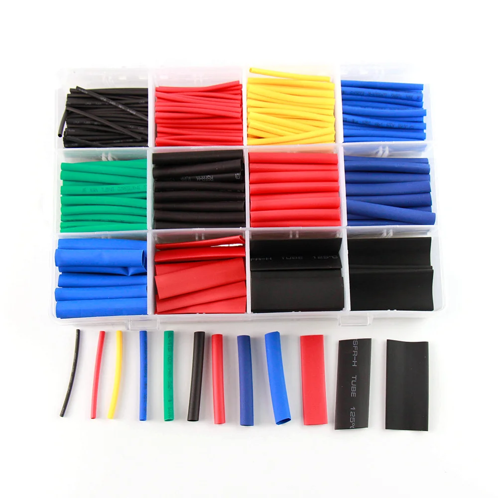 Heat shrinkable pipe 560pcs color hose with box wire insulation protective sleeve electronic diy kit set
Heat shrinkable pipe 560pcs color hose with box wire insulation protective sleeve electronic diy kit set