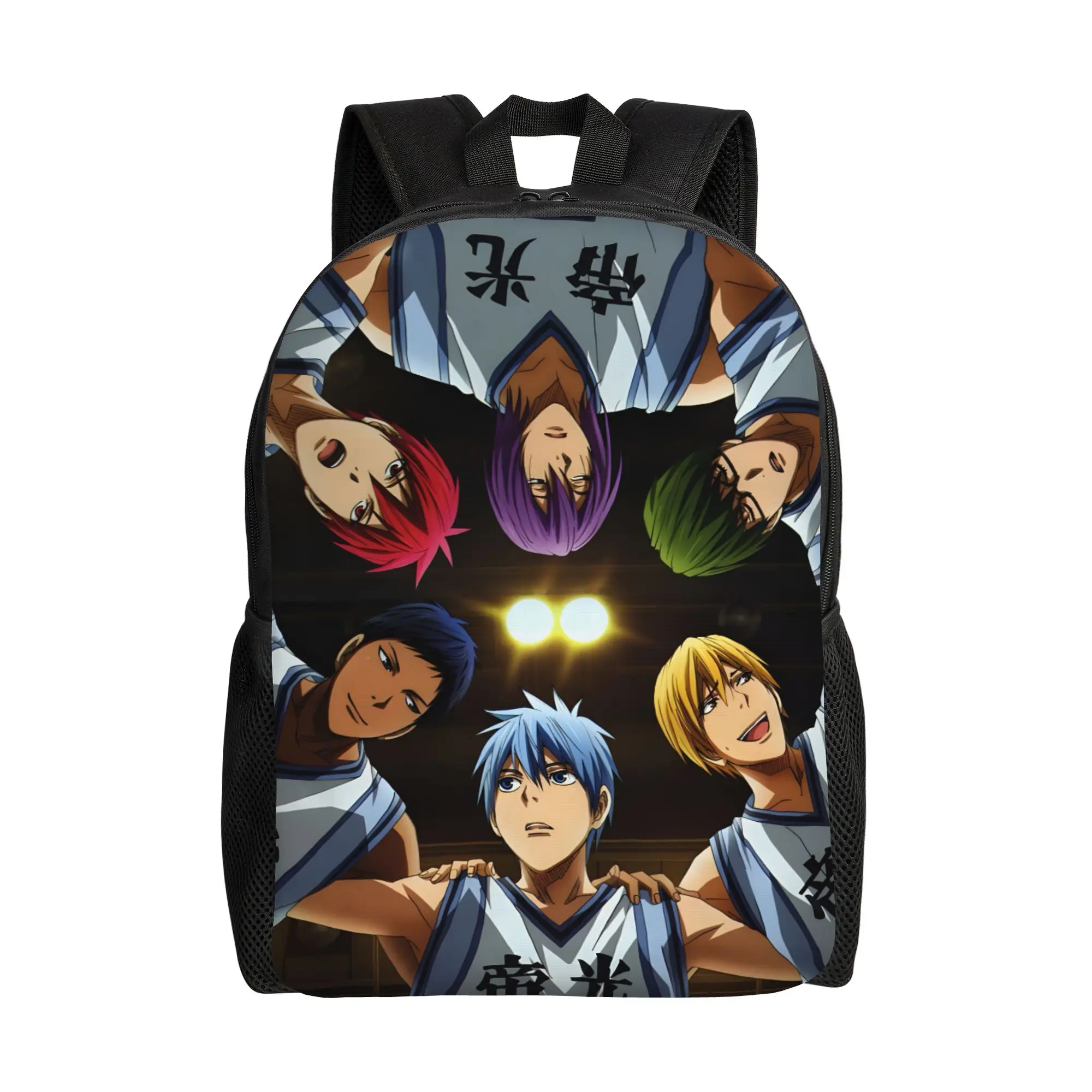 1Piece Backpack The GoM Team New School Year Laptop Bag Travel Kuroko's Basketball Back To School Gift New Term Starts
1Piece Backpack The GoM Team New School Year Laptop Bag Travel Kuroko's Basketball Back To School Gift New Term Starts