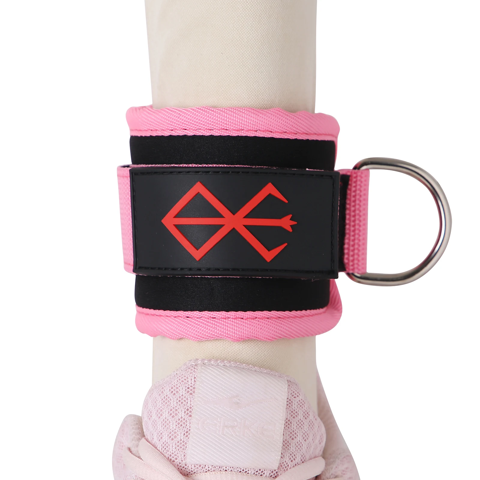 Pink Red Fitness Ankle Straps Anime Adjustable D-Ring Support Cuffs Gym Leg Excercises Training Workouts Sports Fit Guard Safety
Pink Red Fitness Ankle Straps Anime Adjustable D-Ring Support Cuffs Gym Leg Excercises Training Workouts Sports Fit Guard Safety