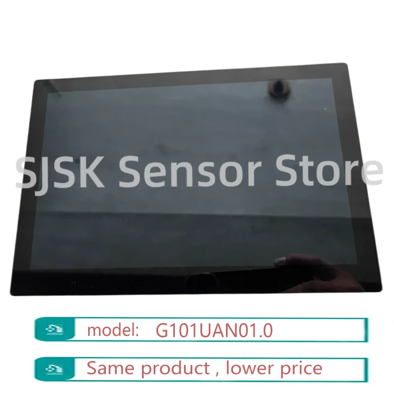 NEW G101UAN01.0 10.1" 1920x1200 WUXGA 380cd/m² eDP 30pin Industrial LCD Display Panel
NEW G101UAN01.0 10.1" 1920x1200 WUXGA 380cd/m² eDP 30pin Industrial LCD Display Panel
