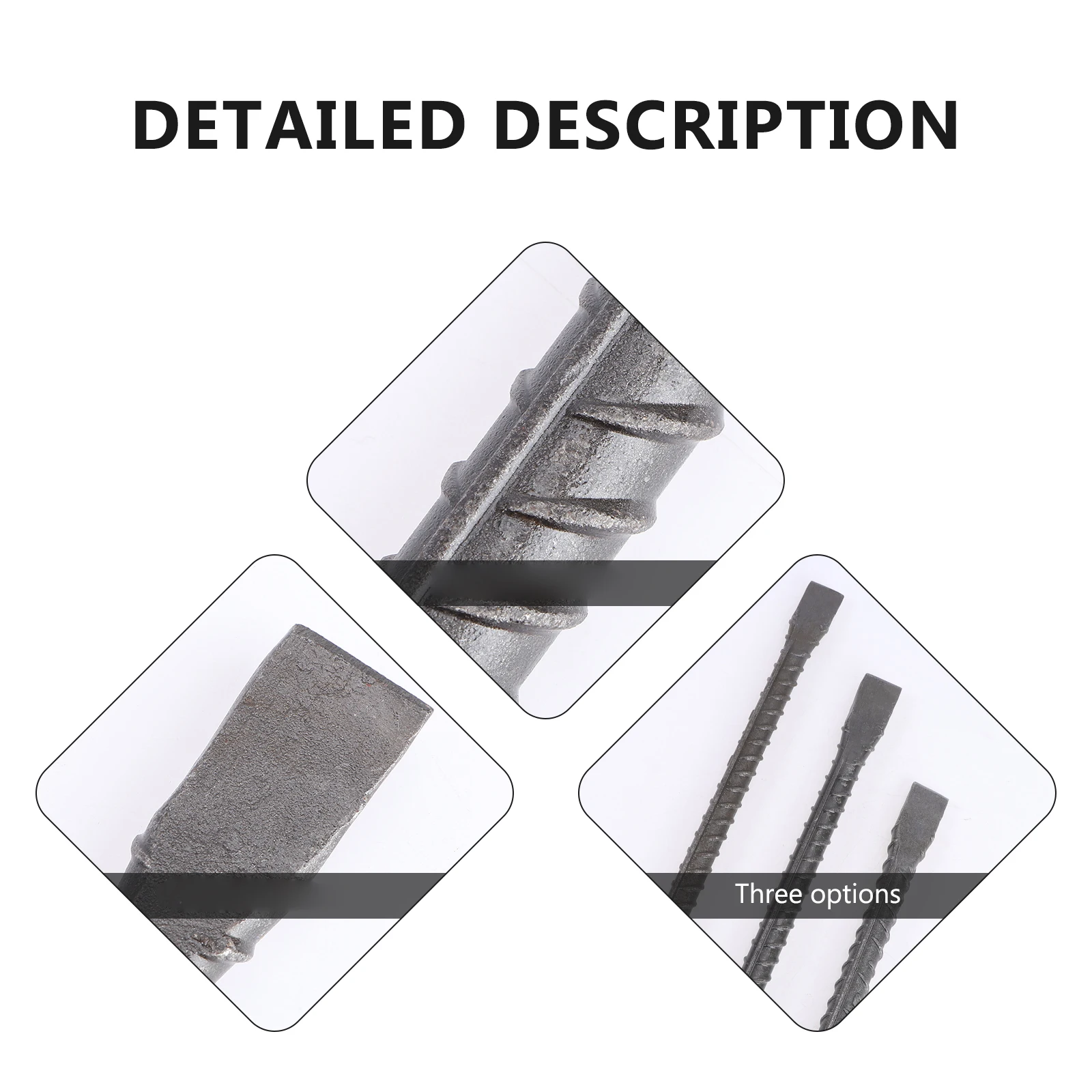 3 Pcs Concrete Carving Tool High Carbon Carving Chisel Steel Durable Precision Cement Chisel Wall Removal Stone Work
3 Pcs Concrete Carving Tool High Carbon Carving Chisel Steel Durable Precision Cement Chisel Wall Removal Stone Work