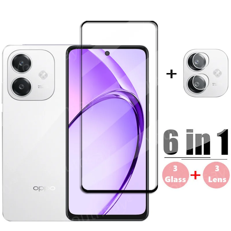 Full Cover Glass For OPPO A3 Tempered Glass OPPO A3 Screen Protector HD Protective Phone Camera Lens Film OPPO A3
Full Cover Glass For OPPO A3 Tempered Glass OPPO A3 Screen Protector HD Protective Phone Camera Lens Film OPPO A3