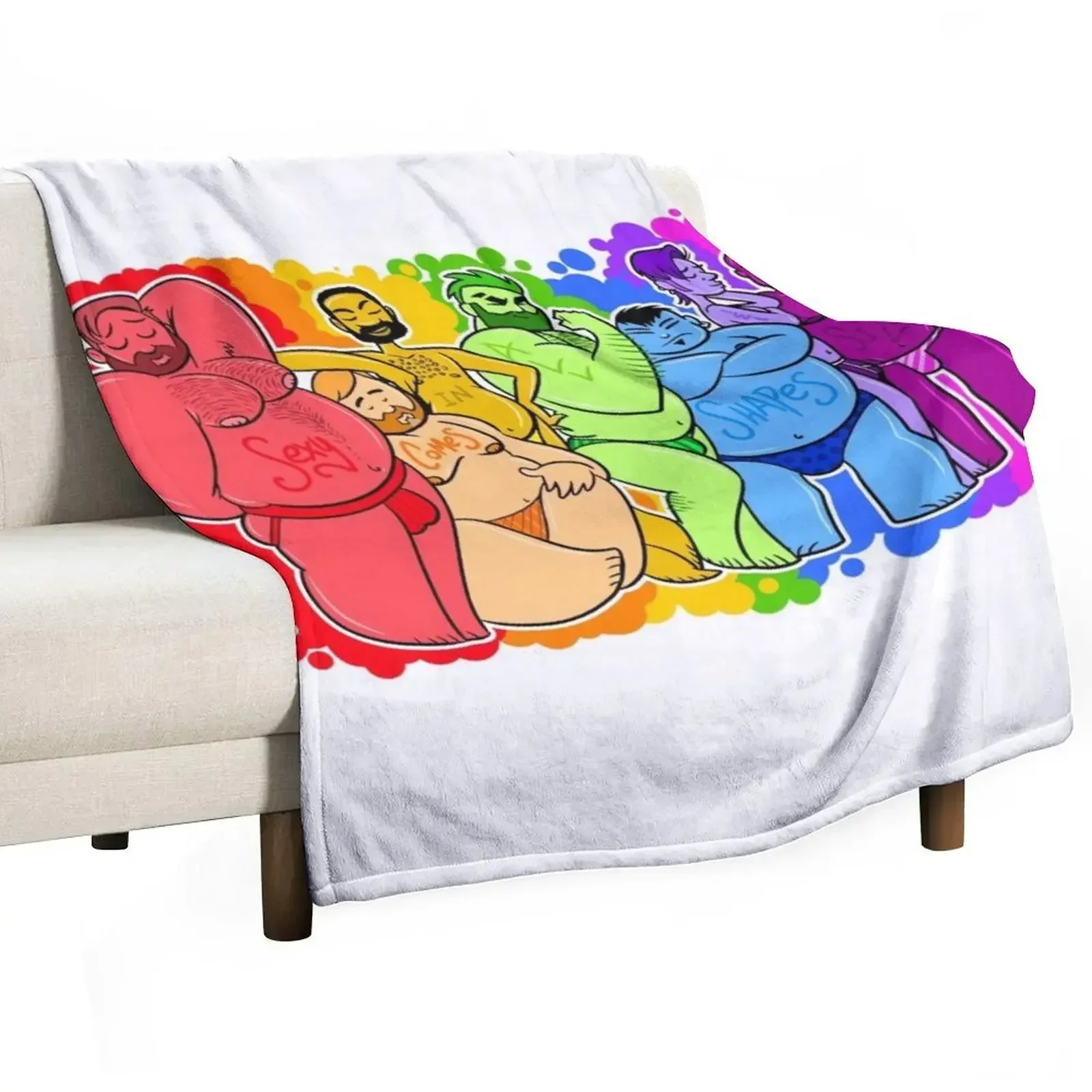 body positive Throw Blanket cosplay anime Bed Fashionable Plush Cute Plaid Blankets
body positive Throw Blanket cosplay anime Bed Fashionable Plush Cute Plaid Blankets