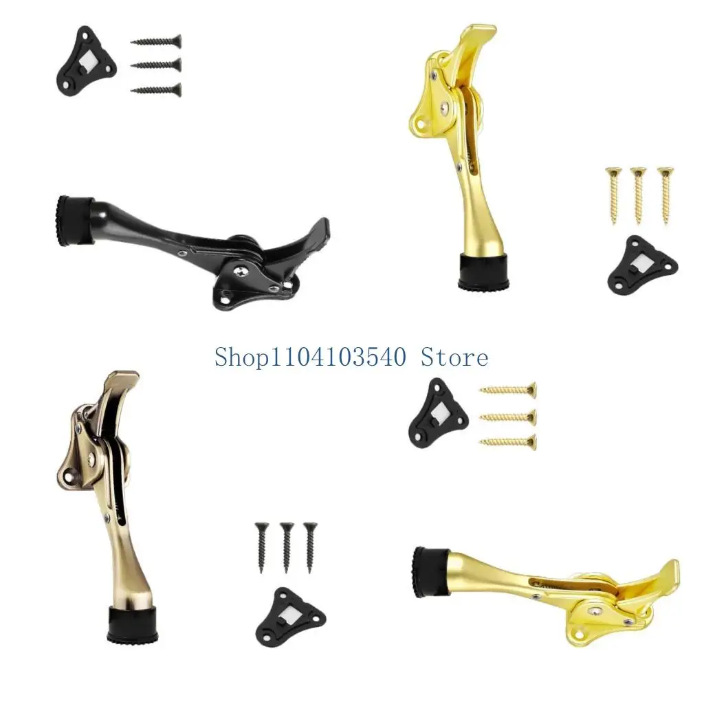 02DC Elegant metal mixture Door Stop With Step Plate Design For Convenient Use
02DC Elegant metal mixture Door Stop With Step Plate Design For Convenient Use