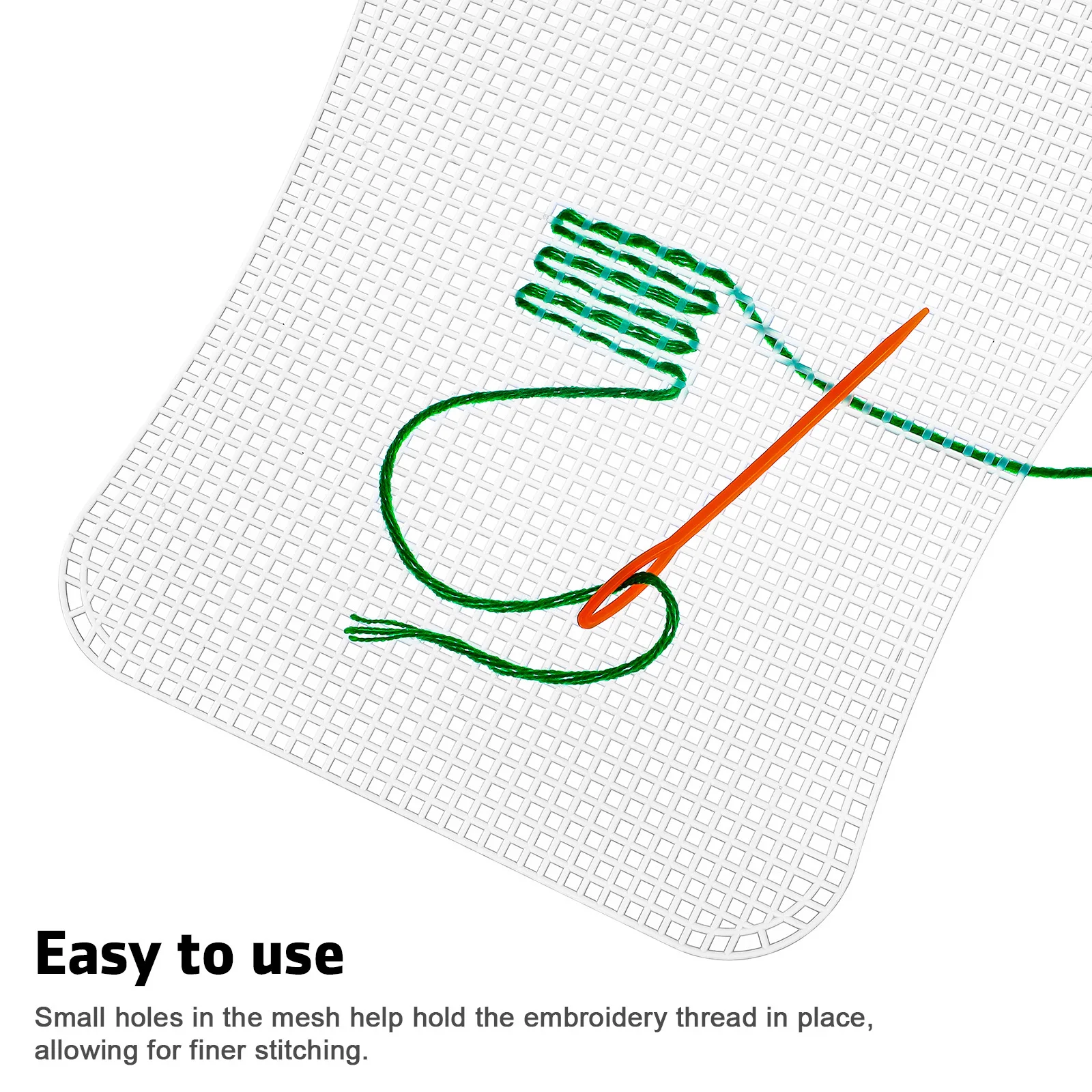 4Pcs Plastic Mesh Sheets Sturdy Mesh Canvas Sheets for Craft Sewing Embroidery Bag Making Plastic Canvas Shapes
4Pcs Plastic Mesh Sheets Sturdy Mesh Canvas Sheets for Craft Sewing Embroidery Bag Making Plastic Canvas Shapes