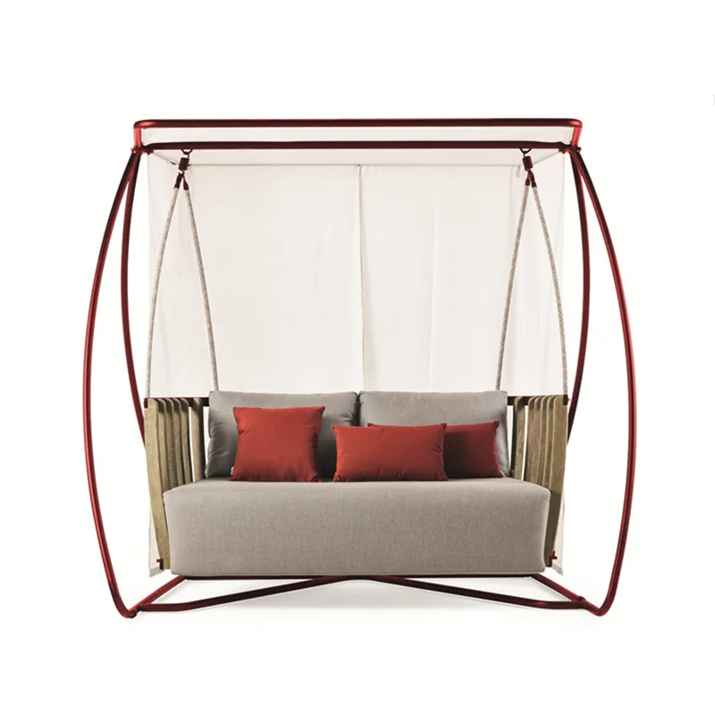 Metal, outdoor, courtyard, swing Internet celebrity rocking chair, home
Metal, outdoor, courtyard, swing Internet celebrity rocking chair, home