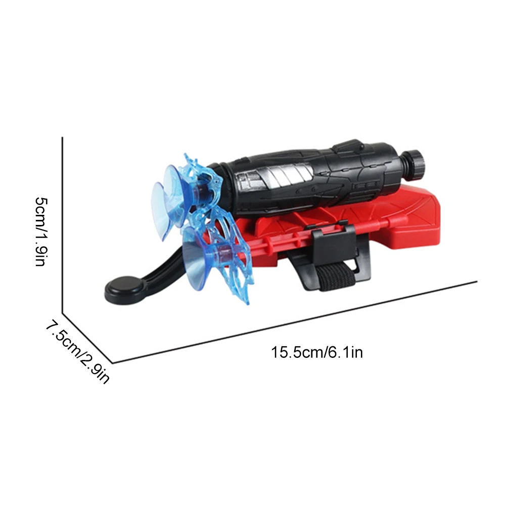 5m Hero Movie Web Web Shooter Toy Launch Distance Funny Decoration Wrist Web Shooter Toy Set Best Gift for Kids Child
5m Hero Movie Web Web Shooter Toy Launch Distance Funny Decoration Wrist Web Shooter Toy Set Best Gift for Kids Child