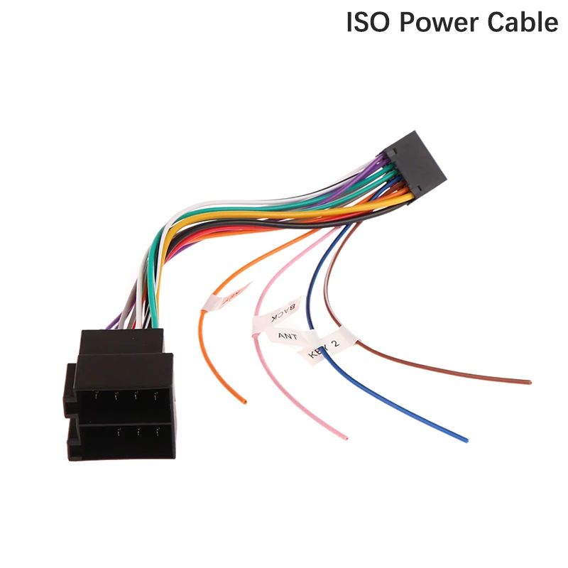 16 PIN Car Modified Power Cord Speaker Cable ZHANGXUN Android To Volkswagen ISO Tail Line Adapter Cable
16 PIN Car Modified Power Cord Speaker Cable ZHANGXUN Android To Volkswagen ISO Tail Line Adapter Cable