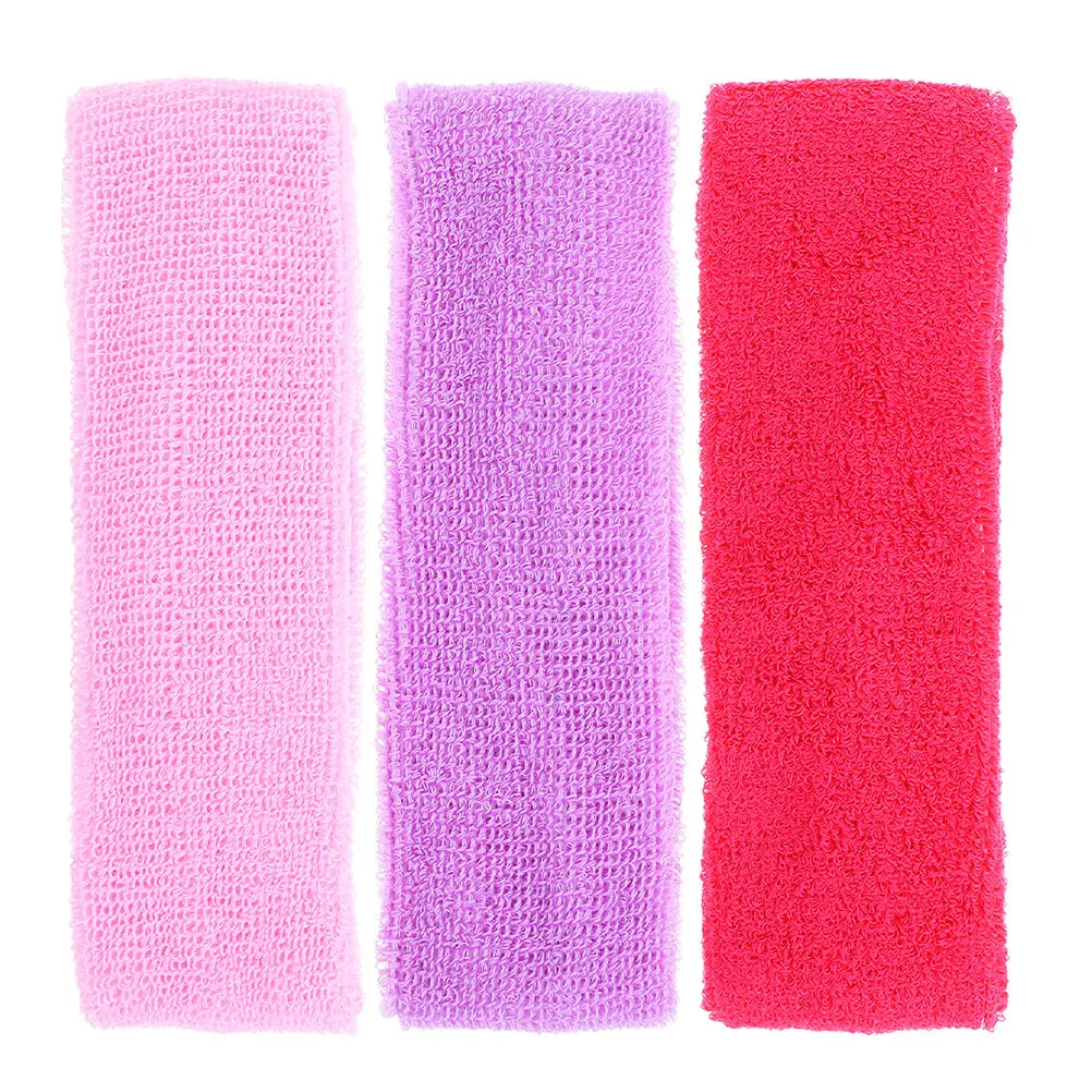 3Pcs Sports Headband Sweatband Elastic Yoga Hairband Fitness Workout Breathable Lightweight Stretchy Athletic Sweat Head Wrap
3Pcs Sports Headband Sweatband Elastic Yoga Hairband Fitness Workout Breathable Lightweight Stretchy Athletic Sweat Head Wrap