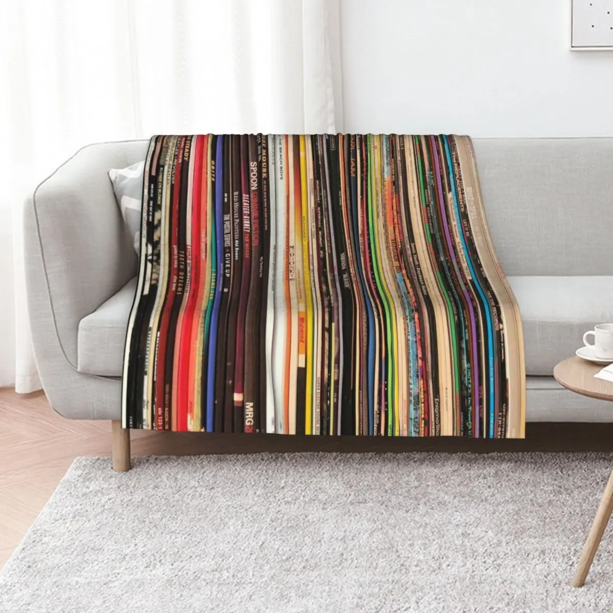 Ultimate Vinyl Record Collection Throw Blanket Outdoor Soft Blanket for Picnic Beach Camping
Ultimate Vinyl Record Collection Throw Blanket Outdoor Soft Blanket for Picnic Beach Camping