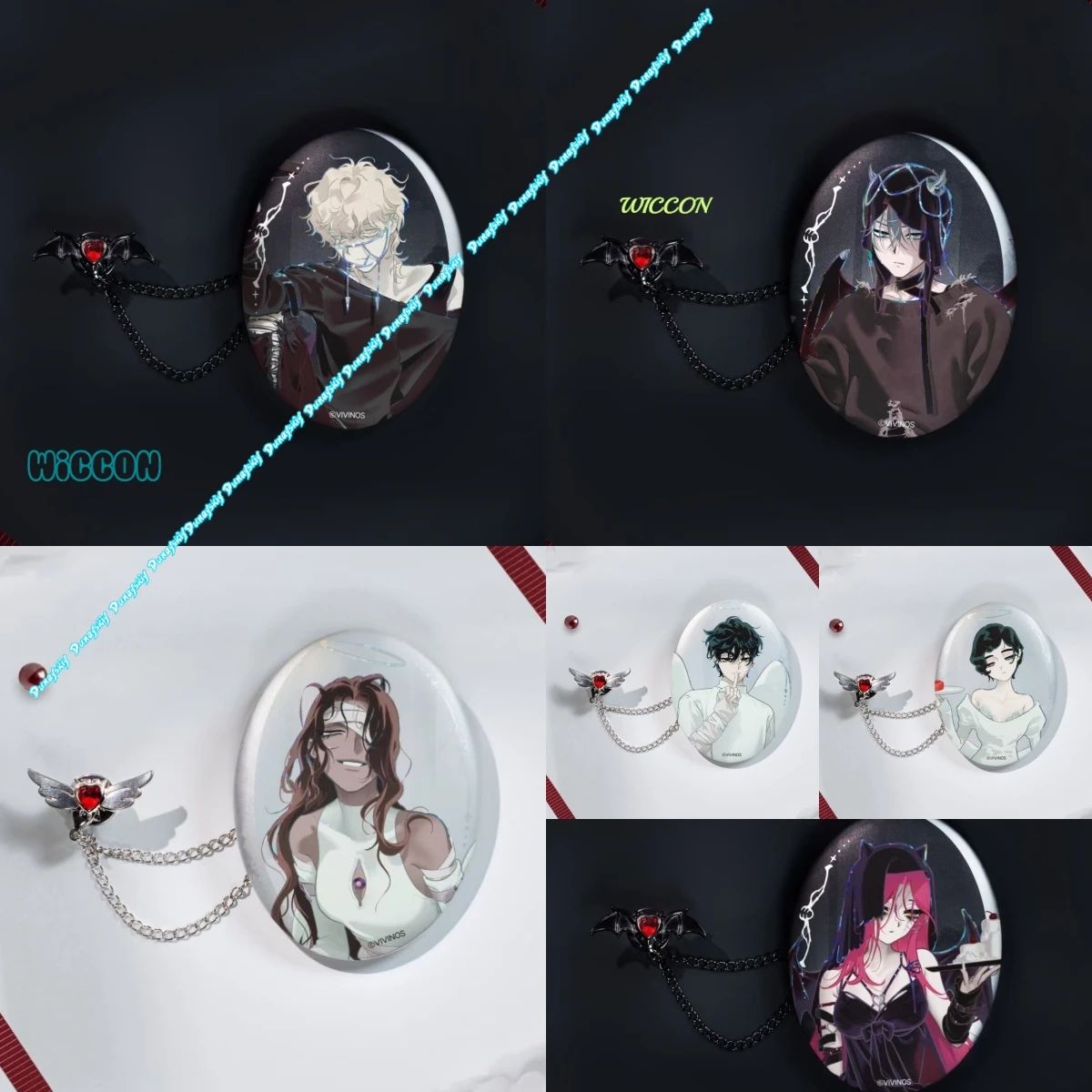 Anime Alien Stage Character Badge Brooch Luka Hyuna Ivan Till Sua Mizi Cosplay Pendant Emblem Fashion Collectible Gift
Anime Alien Stage Character Badge Brooch Luka Hyuna Ivan Till Sua Mizi Cosplay Pendant Emblem Fashion Collectible Gift