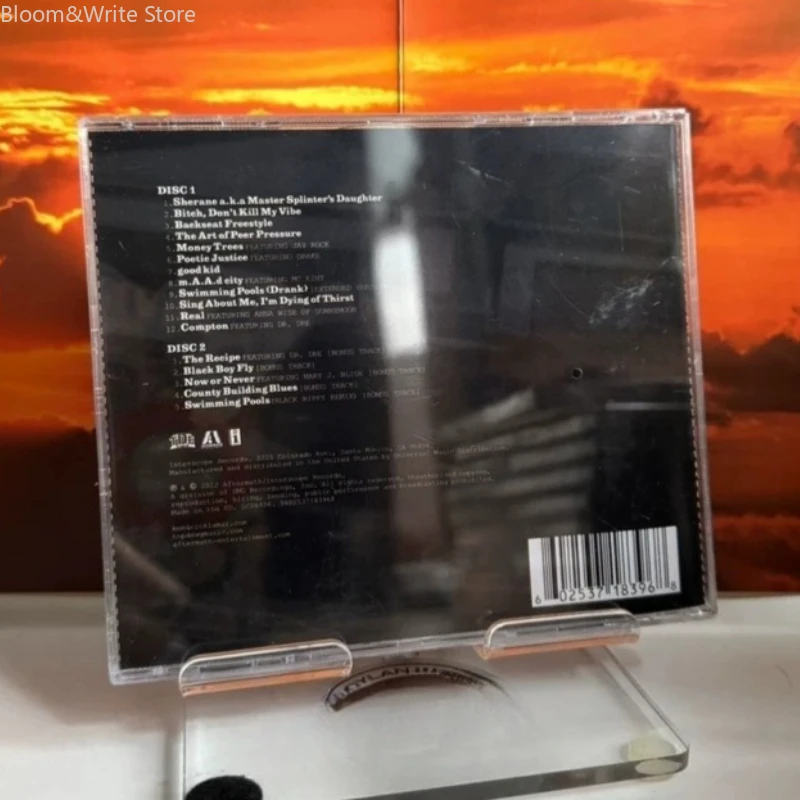 Classic Rap Reappears Kendrick Lamar CD &《Good Kid M.A.A.D City 2》albumno Way!!!!Brand New CD Music Record Soundtracks Box
Classic Rap Reappears Kendrick Lamar CD &《Good Kid M.A.A.D City 2》albumno Way!!!!Brand New CD Music Record Soundtracks Box