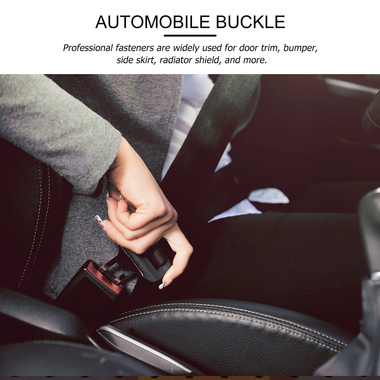 150pcs Fastener Kit Auto For Door Trim Bumper Side Skirt Radiator Shield Universal Combination
150pcs Fastener Kit Auto For Door Trim Bumper Side Skirt Radiator Shield Universal Combination