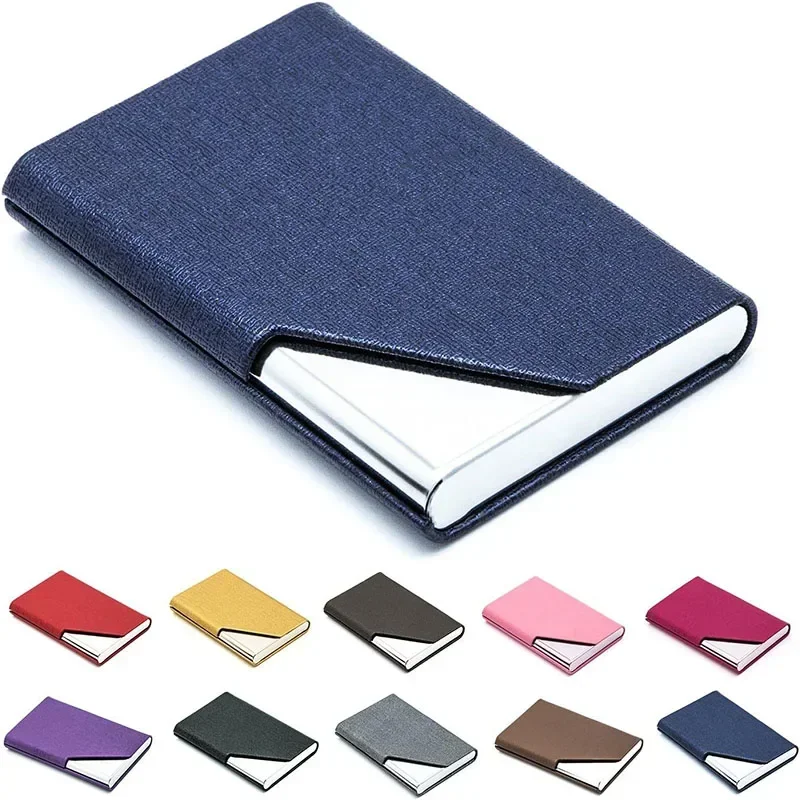 Laser Engraved LOGO Luxury Wallet PU Leather Business ID Credit Card Holder For Women Men Fashion Brand Metal Aluminum Card Case
Laser Engraved LOGO Luxury Wallet PU Leather Business ID Credit Card Holder For Women Men Fashion Brand Metal Aluminum Card Case
