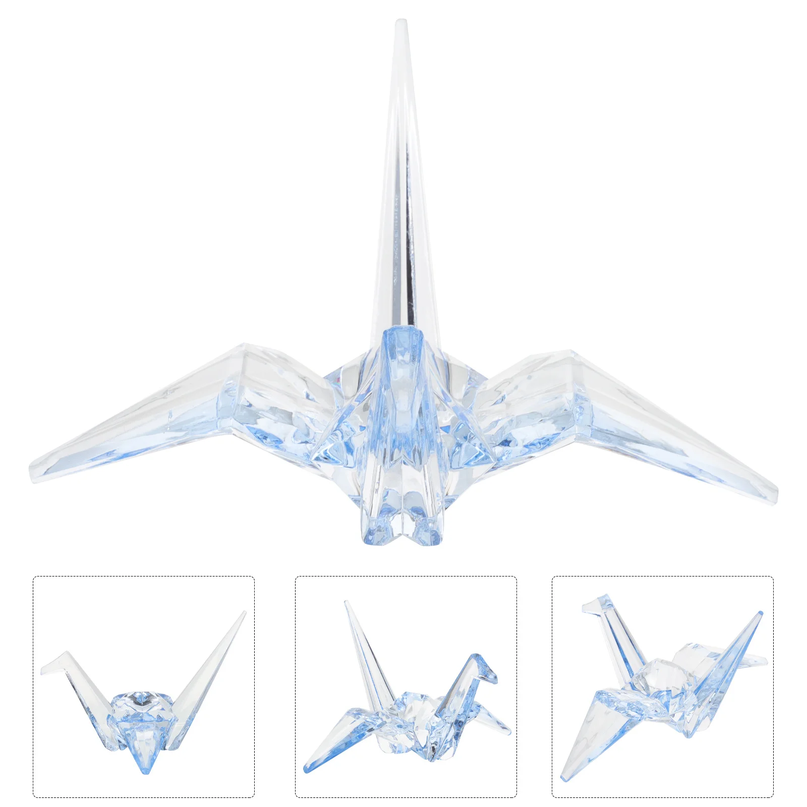 Acrylic Origami Crane Animal Table Decoration For Kids Birthday Gift Party Supplies Holiday Decorations Fairy Tale
Acrylic Origami Crane Animal Table Decoration For Kids Birthday Gift Party Supplies Holiday Decorations Fairy Tale