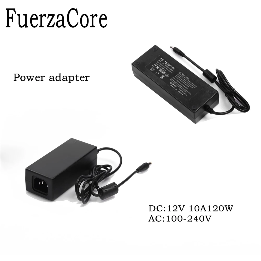 12V 10A 120W Power Supply Adapter AC 100V-240V DC 12 V Volt Lighting Transformer Converter For LED Strip Light CCTV Motor 12VDC
12V 10A 120W Power Supply Adapter AC 100V-240V DC 12 V Volt Lighting Transformer Converter For LED Strip Light CCTV Motor 12VDC