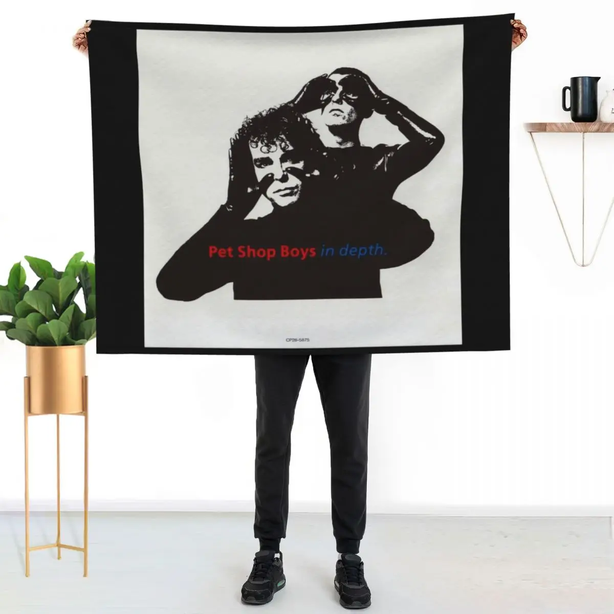 In depth Throw Blanket Stain Resistant Cozy Warm Blanket
In depth Throw Blanket Stain Resistant Cozy Warm Blanket