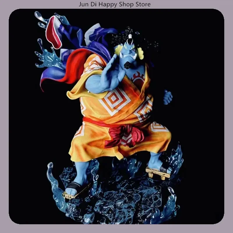 31 см цельная аниме-фигурка Jinbe, модель статуи, коллекция для мальчиков, атака, поза, украшение для рабочего стола, игрушка
31 см цельная аниме-фигурка Jinbe, модель статуи, коллекция для мальчиков, атака, поза, украшение для рабочего стола, игрушка