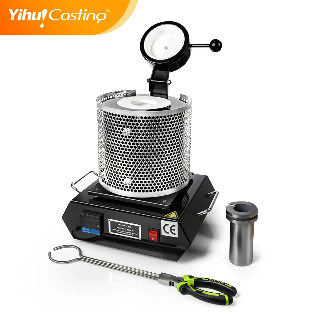 China Factory Wholesale 220V Cheap Small 2 Kilo Gold Melting Furnace
China Factory Wholesale 220V Cheap Small 2 Kilo Gold Melting Furnace