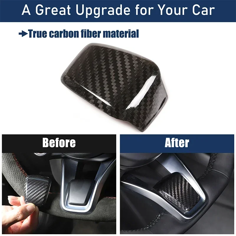 Real Carbon Fiber For Alfa Romeo Tonale 2022 Car Steering wheel V frame base decoration cover Stickers car accessories
Real Carbon Fiber For Alfa Romeo Tonale 2022 Car Steering wheel V frame base decoration cover Stickers car accessories