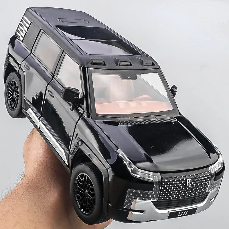 1:24 BYD внедорожник Внедорожник из сплава литая модель металлическая игрушка внедорожник имитация звука и фотография детская игрушка Подарки C389
1:24 BYD внедорожник Внедорожник из сплава литая модель металлическая игрушка внедорожник имитация звука и фотография детская игрушка Подарки C389