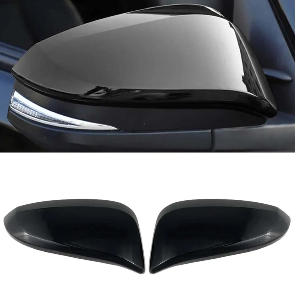 Protective Cover Door Mirror Cover Gloss Black Carbon Fiber Chrome Cars Accessories For Toyota Hilux Revo Fortuner 2015 - 2025
Protective Cover Door Mirror Cover Gloss Black Carbon Fiber Chrome Cars Accessories For Toyota Hilux Revo Fortuner 2015 - 2025