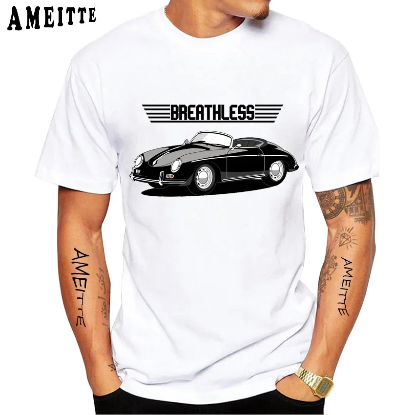 New Summer Men Short Sleeve Old Retro Breathless Car Classic T-Shirt Harajuku White Casual Boy Tees Vintage Man Tops
New Summer Men Short Sleeve Old Retro Breathless Car Classic T-Shirt Harajuku White Casual Boy Tees Vintage Man Tops