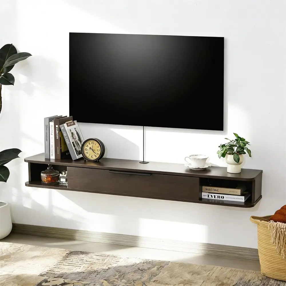 55-65 TV Stand with Wall Mount, Wooden Media Shelf, Storage Entertainment Center for Living Room
55-65 TV Stand with Wall Mount, Wooden Media Shelf, Storage Entertainment Center for Living Room
