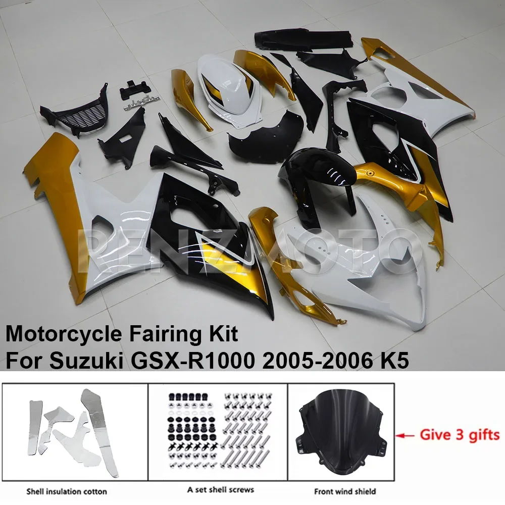 Обтекатель для мотоцикла Suzuki GSX-R1000 2005-2006 K5 K6, комплект для тела, декоративная пластиковая защитная пластина, аксессуары, оболочка
Обтекатель для мотоцикла Suzuki GSX-R1000 2005-2006 K5 K6, комплект для тела, декоративная пластиковая защитная пластина, аксессуары, оболочка