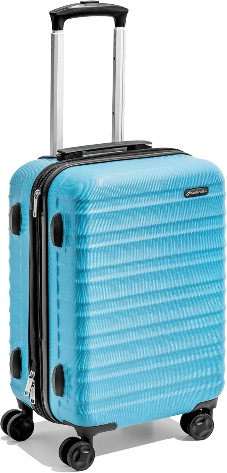 (Not Made in China) Carry on Luggage Hardside Spinner, Lightweight and Expandabl
(Not Made in China) Carry on Luggage Hardside Spinner, Lightweight and Expandabl