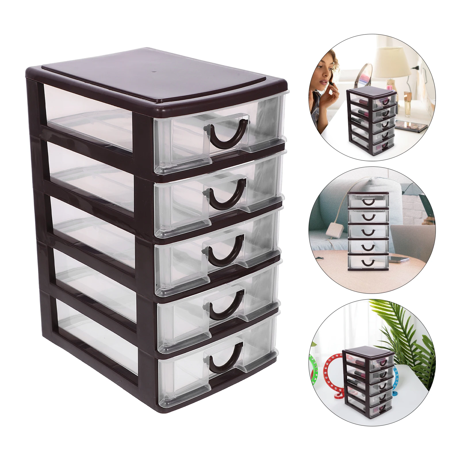 Desktop Storage Box Desk Rack Stationery Organizer Transparent Makeup Drawer Storage Box Office Household Product
Desktop Storage Box Desk Rack Stationery Organizer Transparent Makeup Drawer Storage Box Office Household Product