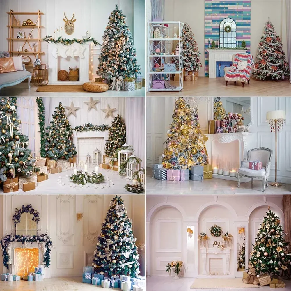 MOON.QG Christmas Photography Background Xmas Tree Backdrop New Year Ornaments Indoors Living Room Photographic Studio Back Drop
MOON.QG Christmas Photography Background Xmas Tree Backdrop New Year Ornaments Indoors Living Room Photographic Studio Back Drop