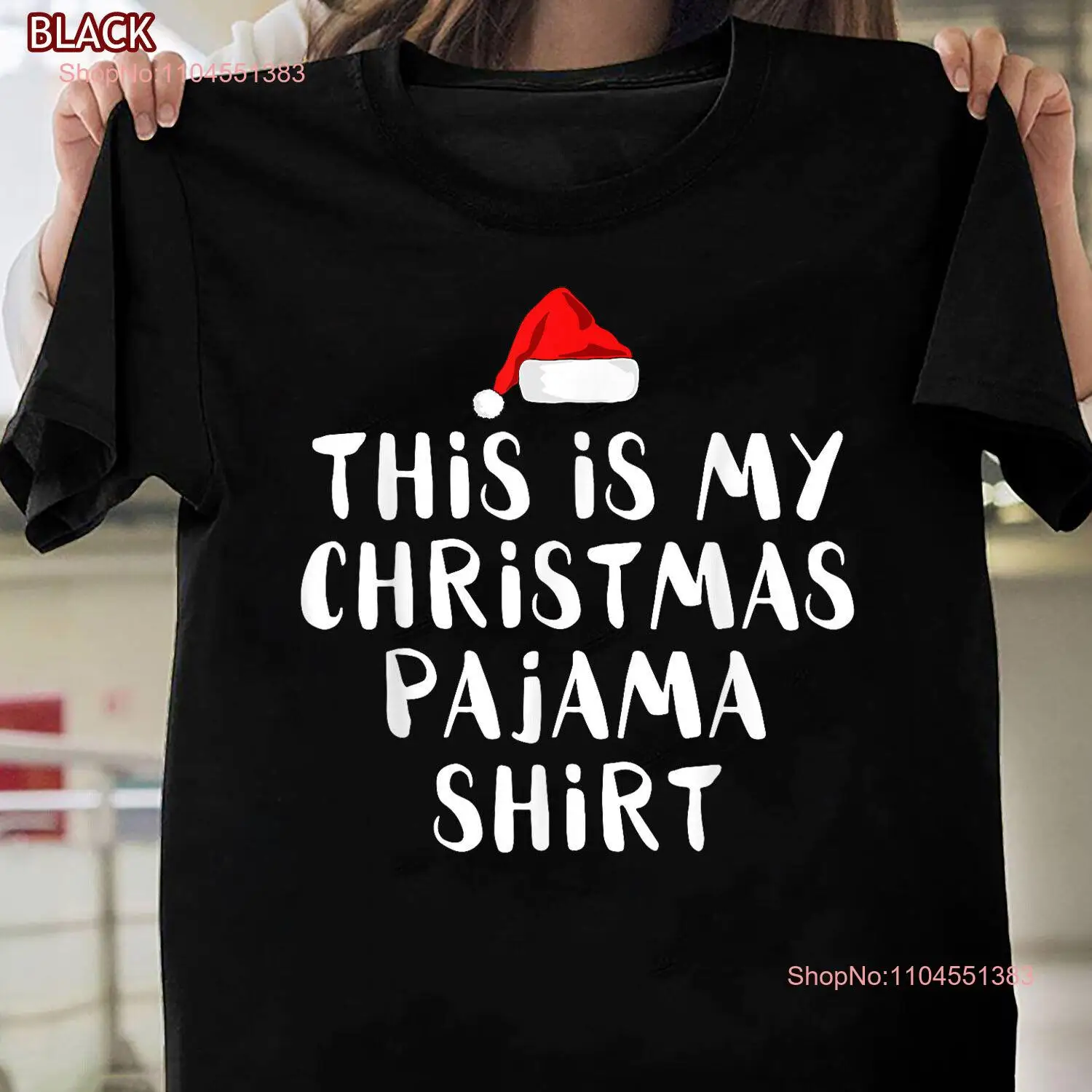 Рождественская пижамная рубашка, забавная праздничная футболка с Рождеством, подарок для женщин и мужчин
Рождественская пижамная рубашка, забавная праздничная футболка с Рождеством, подарок для женщин и мужчин