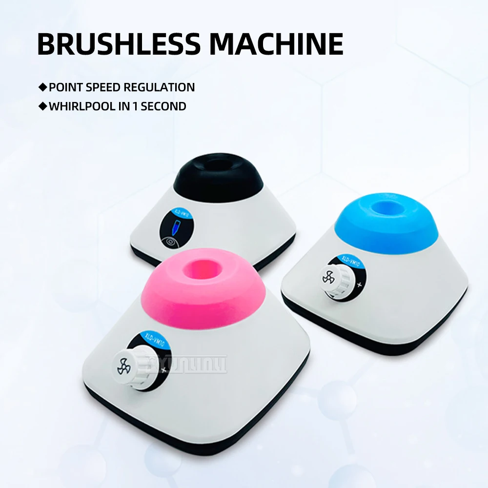 XLD-VM10 Бесщеточный двигатель Мини-вихревой миксер Шейкер Лабораторный пигмент для татуировки Лак для ногтей Смеситель жидких чернил 220 В/110 В 50 Гц/60 Гц
XLD-VM10 Бесщеточный двигатель Мини-вихревой миксер Шейкер Лабораторный пигмент для татуировки Лак для ногтей Смеситель жидких чернил 220 В/110 В 50 Гц/60 Гц