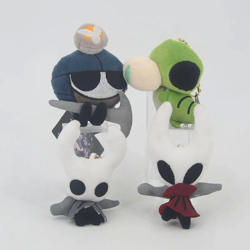 Hot Sale Hollow Knight Cosplay Doll Toy Plush Dolls Kids Gift Keychain Pendant Accessories Decorate Gifts
Hot Sale Hollow Knight Cosplay Doll Toy Plush Dolls Kids Gift Keychain Pendant Accessories Decorate Gifts