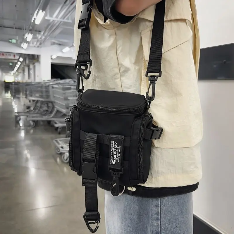 new single-shoulder bag for men Trendy design feel niche slunging bags for outdoor sports light commuting backpack for men сумка 
new single-shoulder bag for men Trendy design feel niche slunging bags for outdoor sports light commuting backpack for men сумка