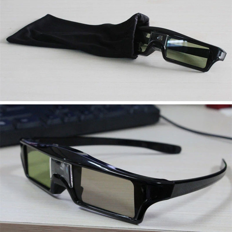 AS62 Rechargeable Active Shutter 3D Glasses for Optoma BenQ Acer Sony ALL DLP Projector
AS62 Rechargeable Active Shutter 3D Glasses for Optoma BenQ Acer Sony ALL DLP Projector