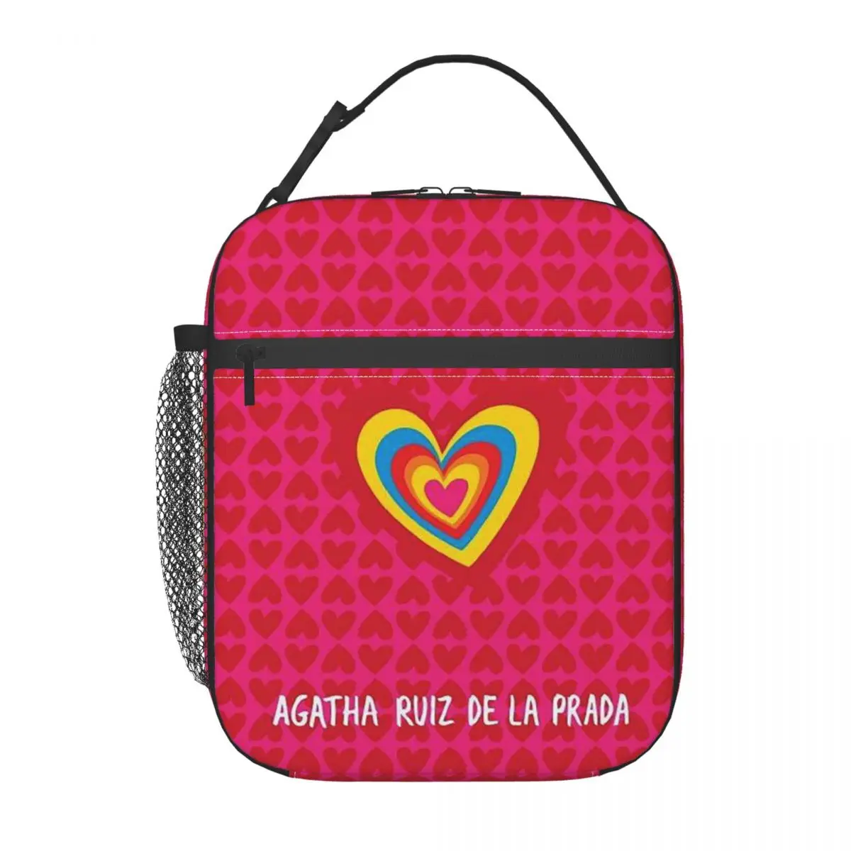 Термосумка для обедов Agatha Ruiz-De La-Prada с узором, для женщин и детей, портативная, для еды, термосумка-тоут
Термосумка для обедов Agatha Ruiz-De La-Prada с узором, для женщин и детей, портативная, для еды, термосумка-тоут