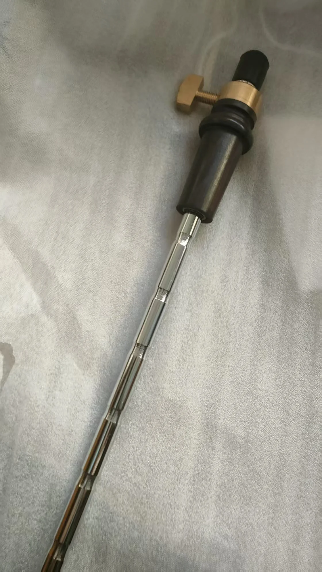 1 PC Double Bass Ebony Endpin 3/4 To 4/4 with Steel Rod
1 PC Double Bass Ebony Endpin 3/4 To 4/4 with Steel Rod