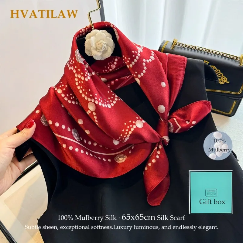 Fashion 100% Pure Silk Scarf Women Square Neck Shawl Foulard Scarves Pashmina Neckerchief Female Hijab Bandana Bufanda Gift Box
Fashion 100% Pure Silk Scarf Women Square Neck Shawl Foulard Scarves Pashmina Neckerchief Female Hijab Bandana Bufanda Gift Box