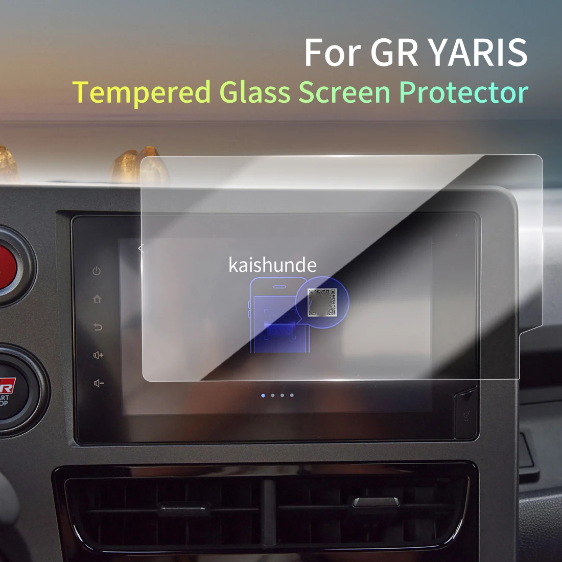 Car Stickers Meters Protector For24 Toyota GR YARIS Left rudder modern Tempered Glass Protective Film Display Navigation Vehicle
Car Stickers Meters Protector For24 Toyota GR YARIS Left rudder modern Tempered Glass Protective Film Display Navigation Vehicle