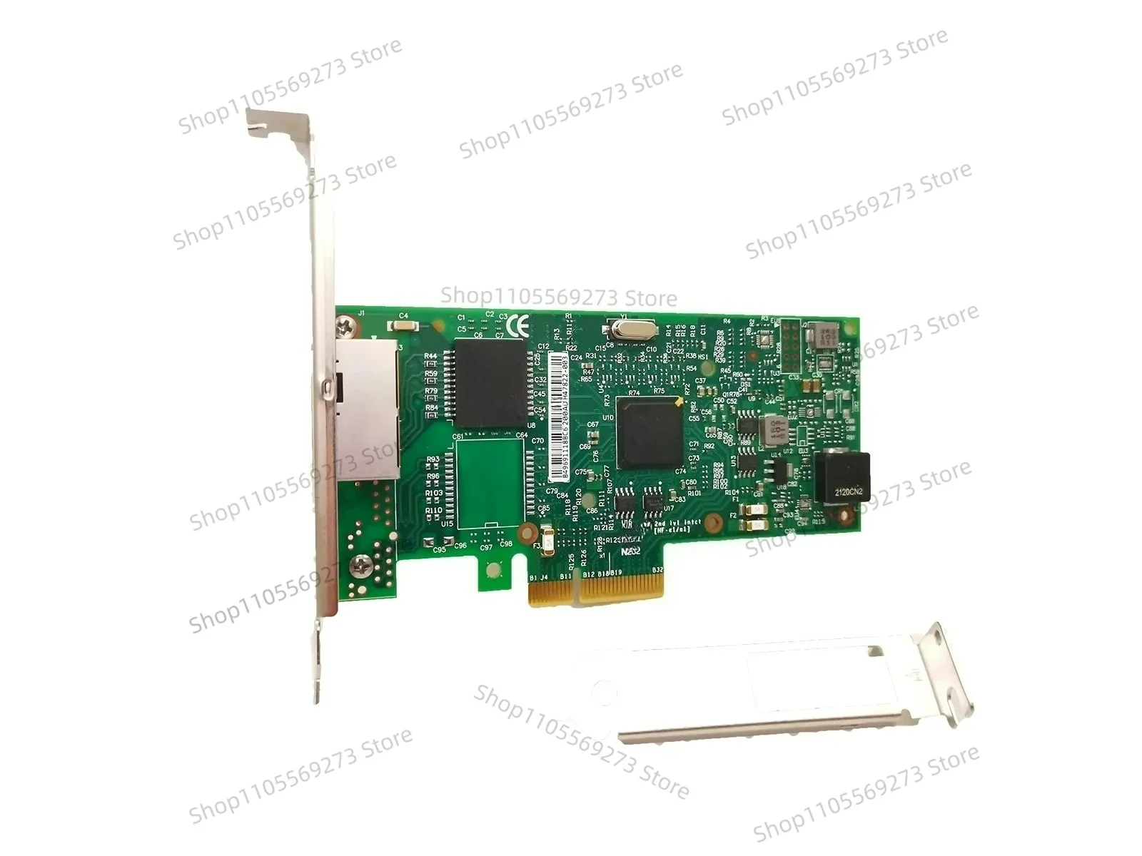 Dual RJ45 Port Gigabit PCIe Network Card Ethernet Server Adapter Compatible I350-T2 Chip for Desktop Server
Dual RJ45 Port Gigabit PCIe Network Card Ethernet Server Adapter Compatible I350-T2 Chip for Desktop Server