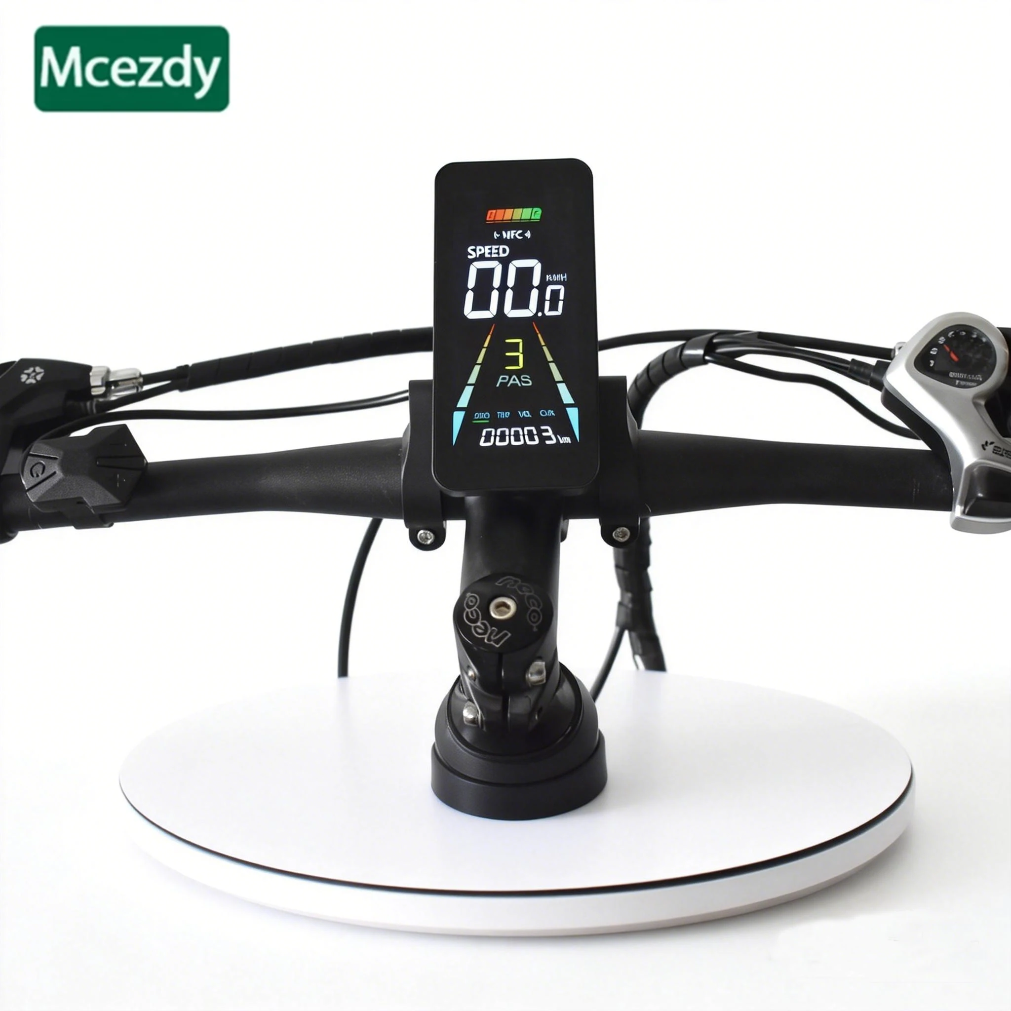 Electric Cycle F4 NFC LCD Display Meter UART2 Electric Cycle LCD Display Meter Cycling Computer Bike
Electric Cycle F4 NFC LCD Display Meter UART2 Electric Cycle LCD Display Meter Cycling Computer Bike