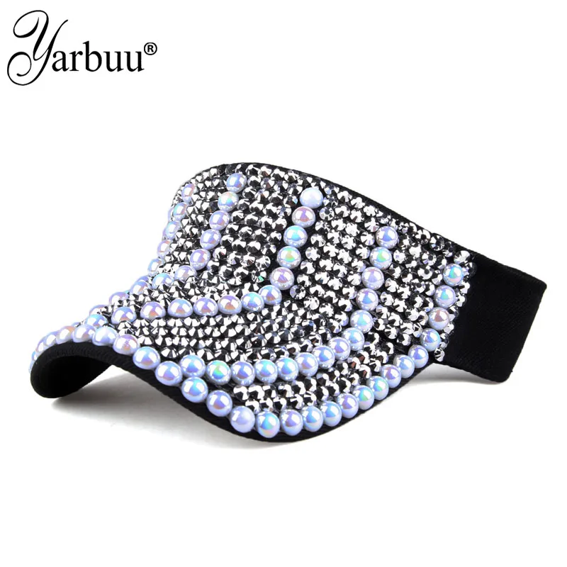 Женская Солнцезащитная шляпа YARBUU, черная однотонная шляпа с жемчугом, весна-лето
Женская Солнцезащитная шляпа YARBUU, черная однотонная шляпа с жемчугом, весна-лето